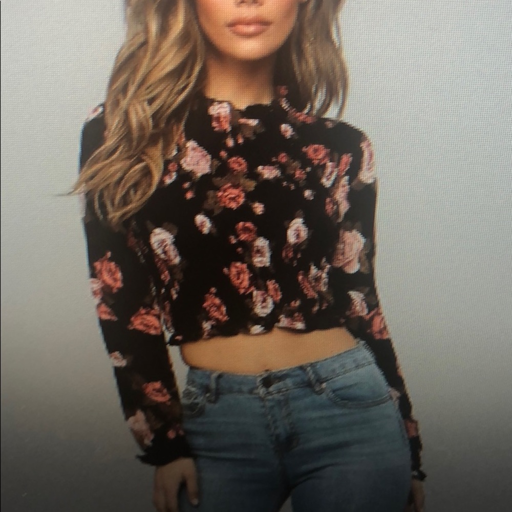 Floral crop
